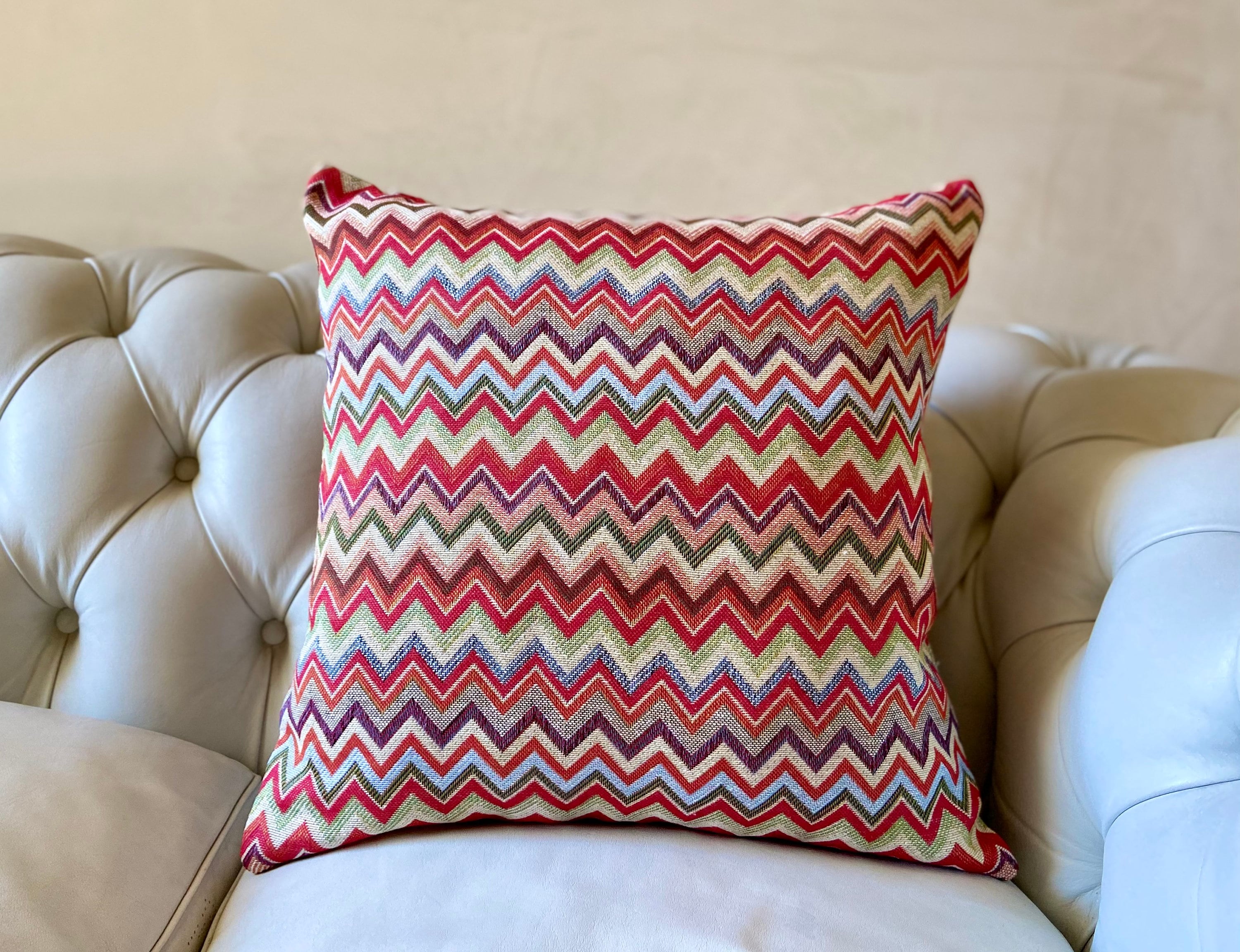 Decorative cushion - Cushion cover - 50 x 50 cm very high quality - 100% made in Italy - handmade