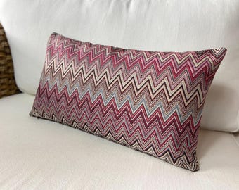 Decorative cushion, 30 x 50 cm, very high quality - 100% made in Italy - handmade