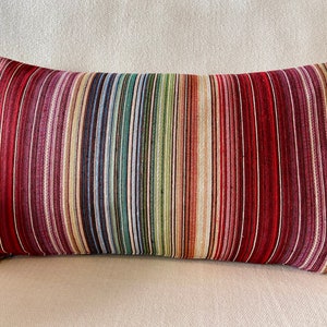 Decorative cushion cover, 30 x 50 cm, very high quality - 100% made in Italy - handmade