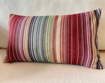 Coussin décoratif 30 x 50 cm de très haute qualité - 100% fabriqué en Italie - fait main