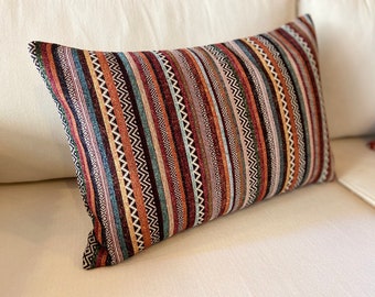 Decorative cushion cover, 40 x 60 cm, very high quality - 100% made in Italy - handmade