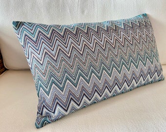 Decorative cushion, 30 x 50 cm very high quality - 100% made in Italy - handmade