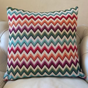 Decorative Pillow Cover - Handmade 50 x 50 cm - 100% Made in Italy - Pillow cover