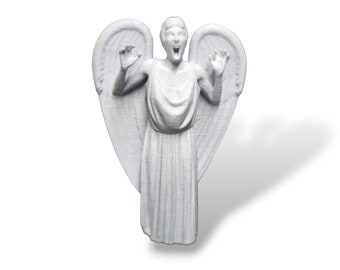 Doctor Who Weeping Angel Inspired Replica Collectible Reproduction Statue