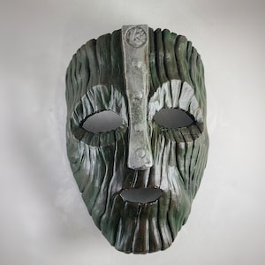 Jim Carrey Mask (The Mask movie) - 3D Planet Props