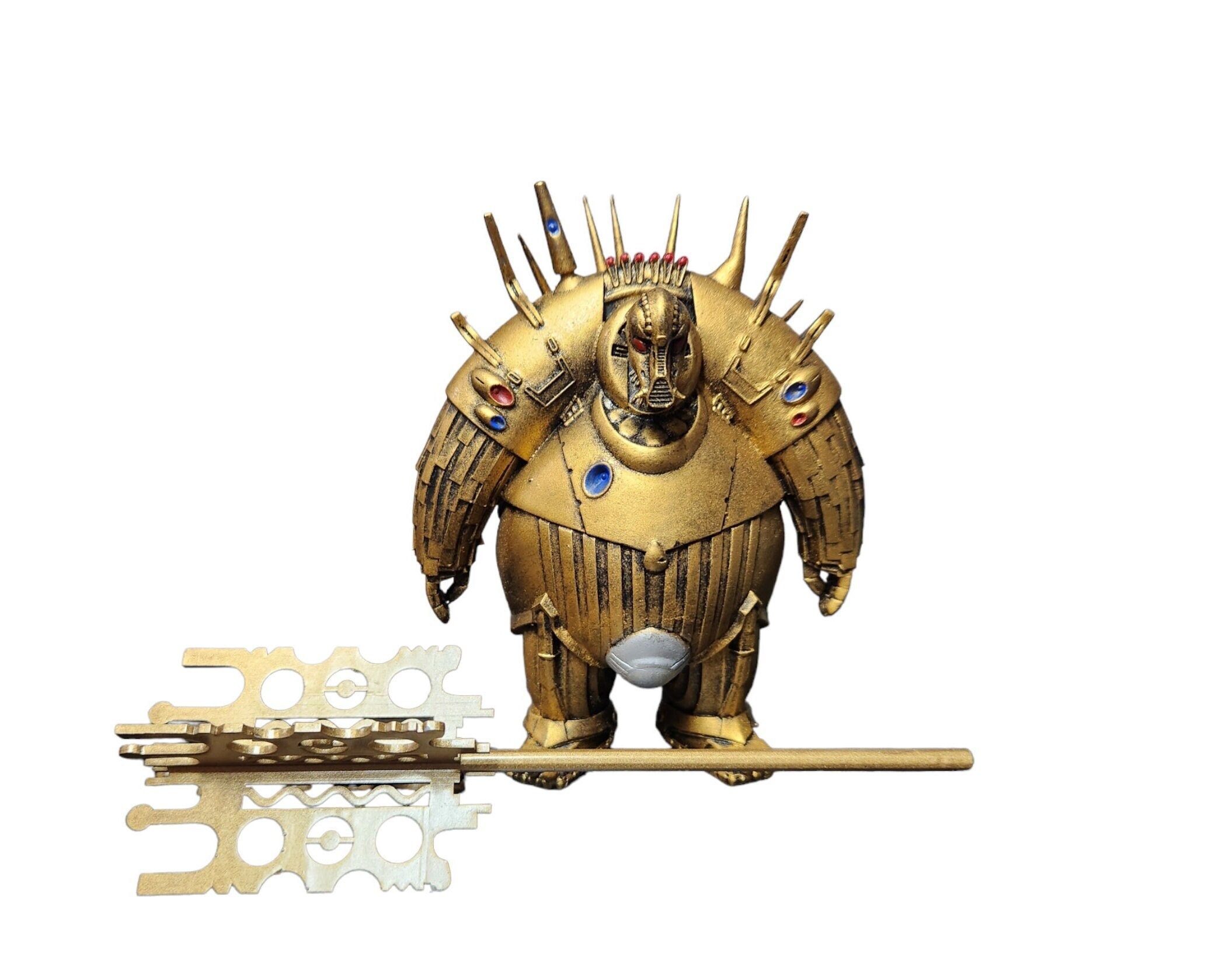 3D Printable Mondoshawan - The Fifth Element by cmag