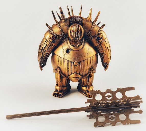 Original Mondoshawan and Key (fifth Element) Resin Model