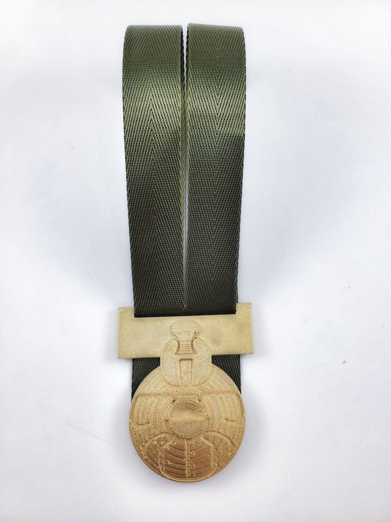 Battle of Yavin Medal Star Wars image 1