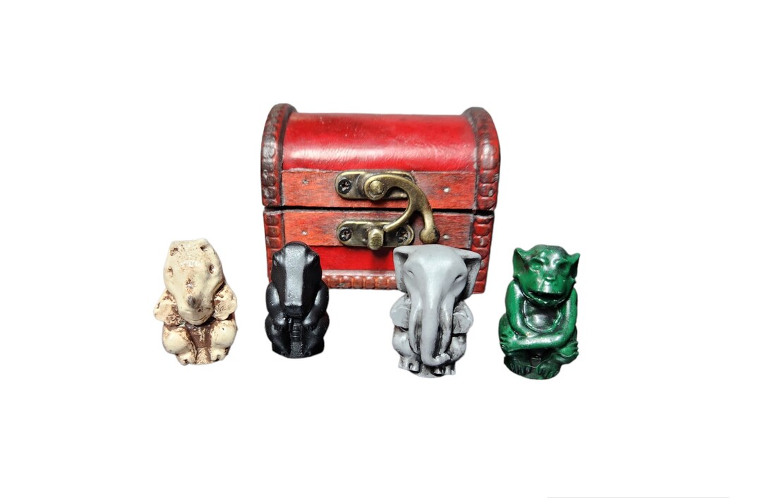 Jumanji Game Pieces Replica Movie Prop Etsy