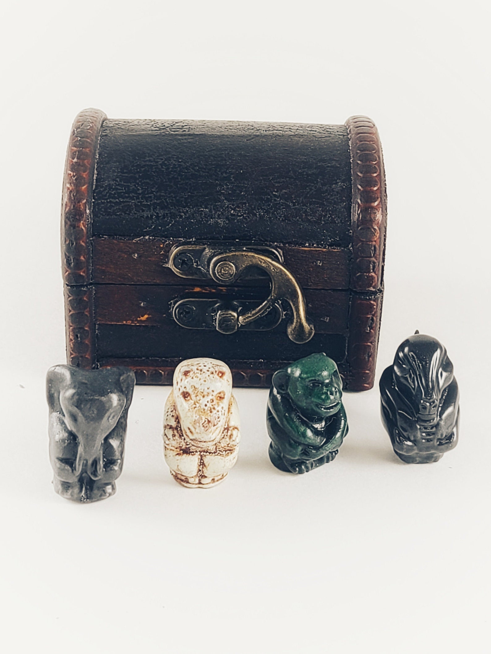 Jumanji Game Pieces With Case Etsy