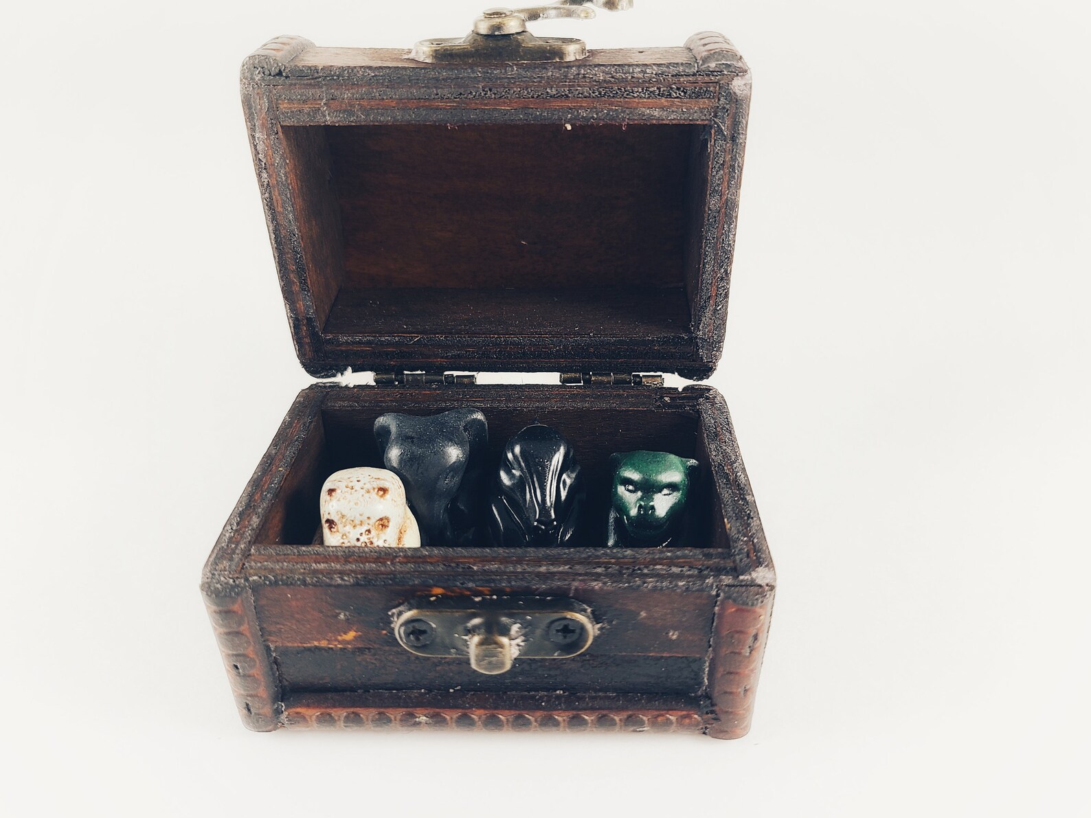 Jumanji Game Pieces With Case Etsy