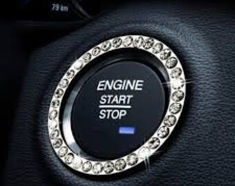 WedFeir Bling Car Engine Start Stop Button Cover in Owl Shape Silver Handmade Crystal Rhinestone Push Start Button Cover Anti-Scratch Car Engine Decoration Cover. WedFeir Bling Car Engine Start Stop Button Cover in Owl Shape Silver Handmade Crystal Rhinestone Push Start Button Cover Anti-Scratch Car Engine Decoration Cover.