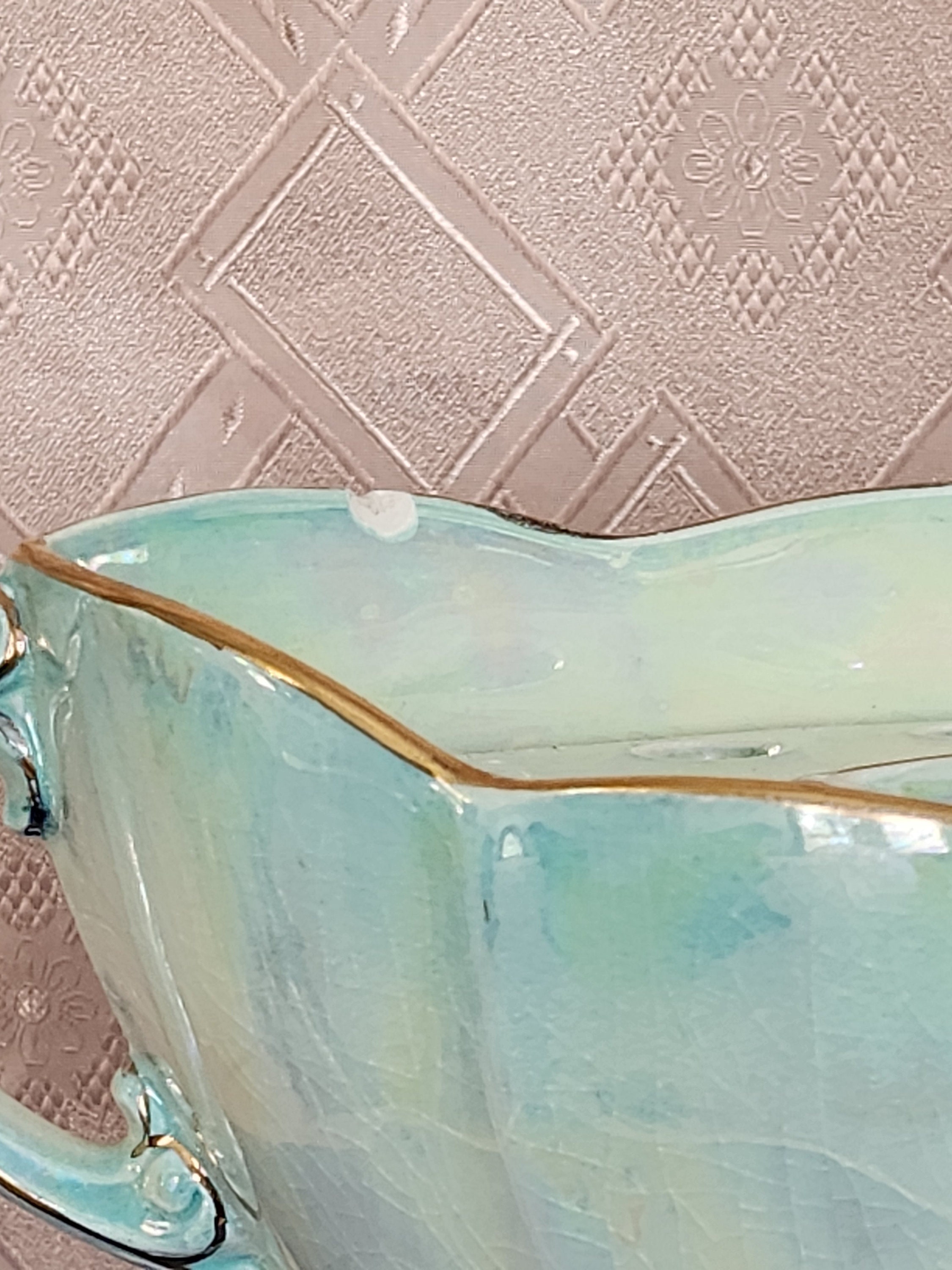 Window Matle Royal Winton Green Lustre Window / Mantle Vase by Grimwades Roses ...