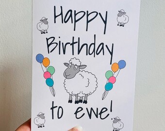 Mouton De Joyeux Anniversaire Etsy Mouton De Joyeux Anniversaire Etsy