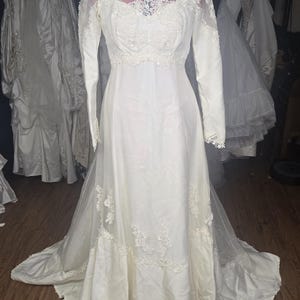 1970&#39;s Bridal Original