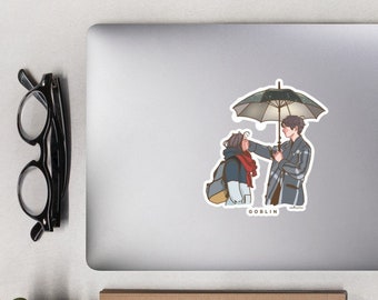 Goblin K-Drama Illustration Stickers_Goblin Bride