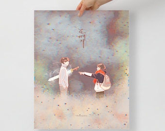 Goblin K-Drama Illustration Art Poster