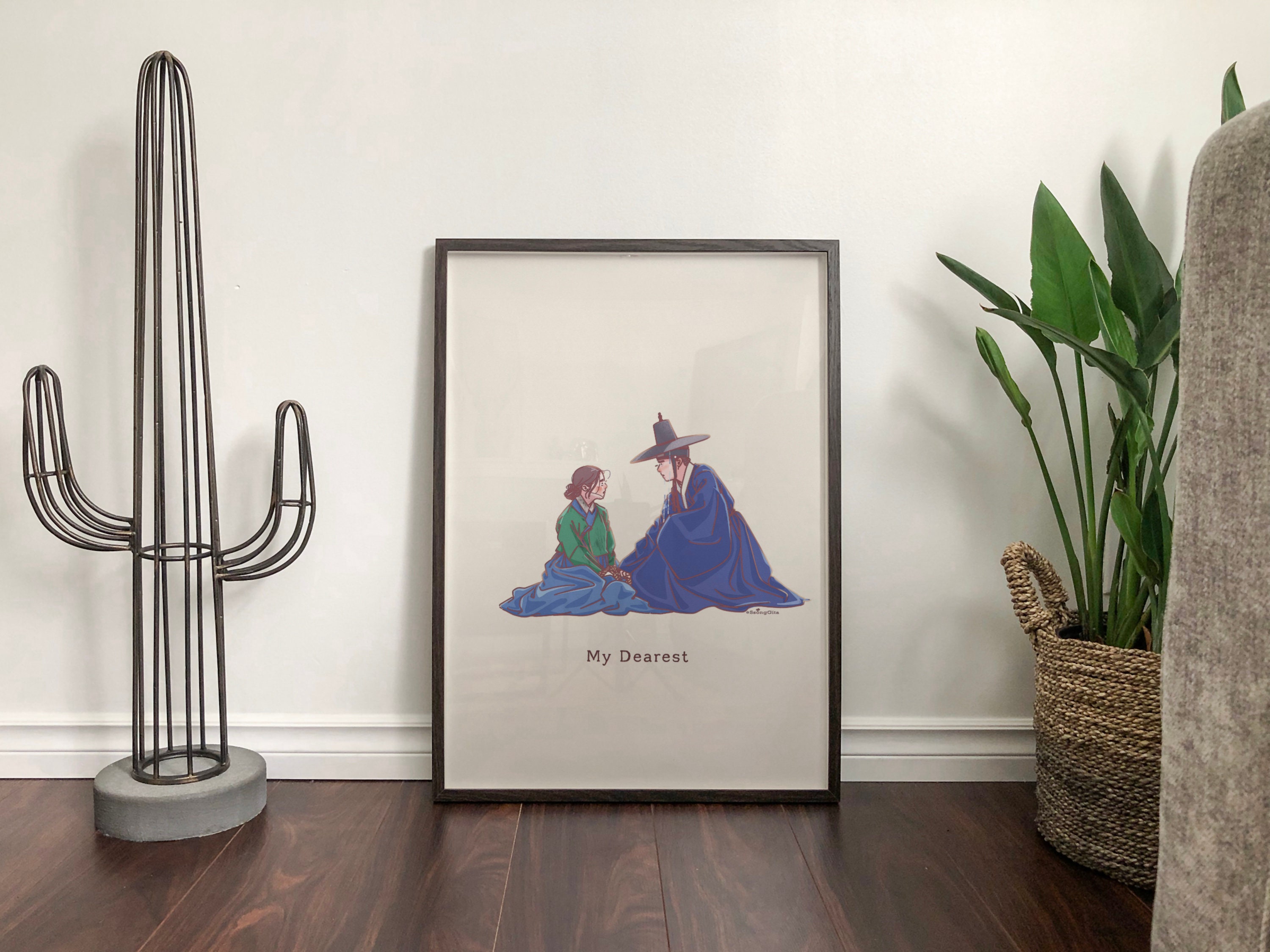My Dearest K-drama Illustration Art Poster - Etsy