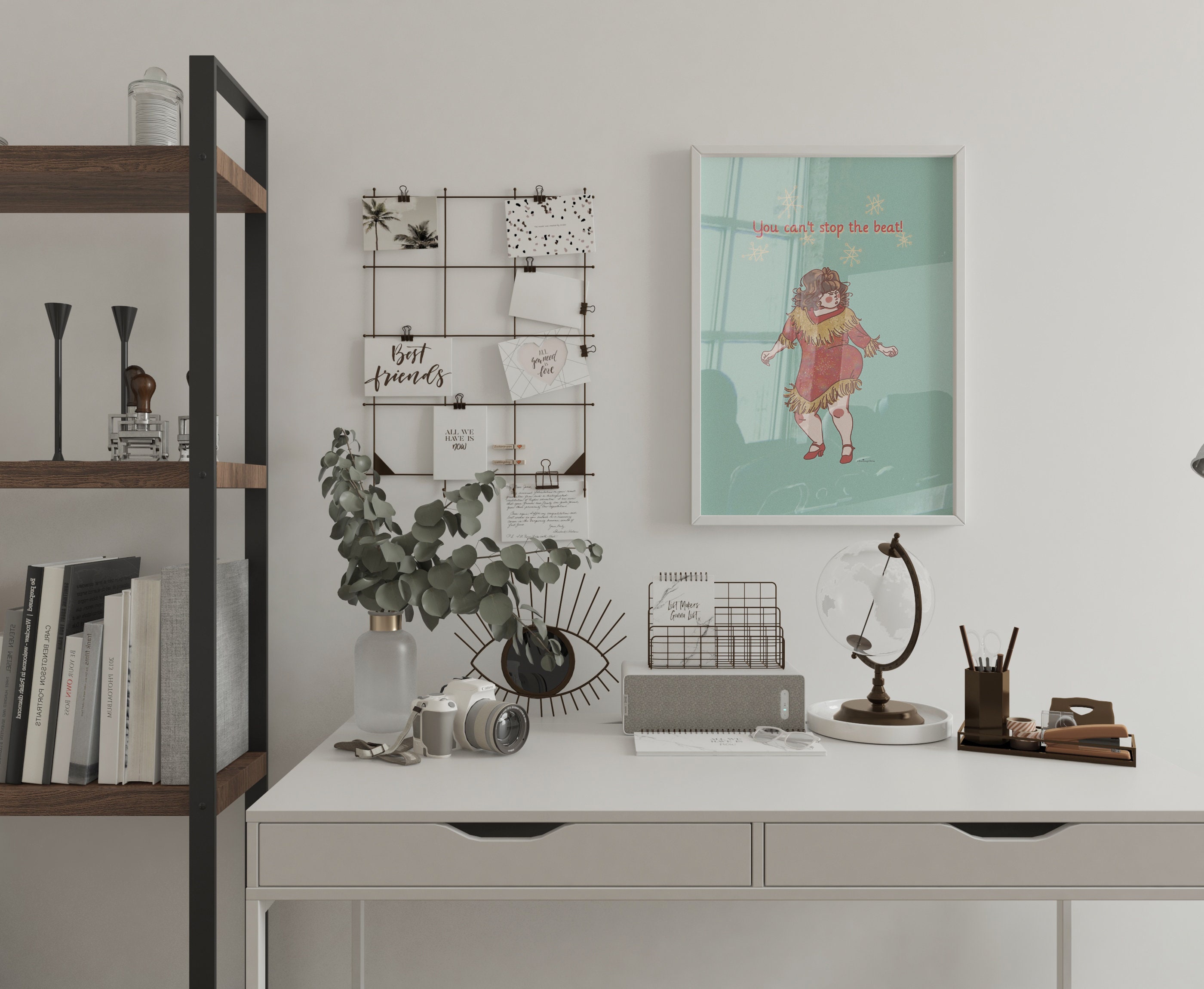 Hairspray Printable Illustration Art Etsy