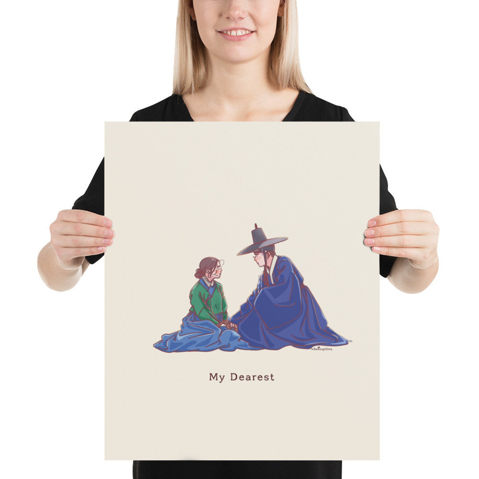 My Dearest K-drama Illustration Art Poster - Etsy