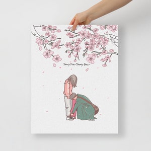 K-Drama Twenty Five Twenty One  Art_Heedo & Yijin Poster(renewal)