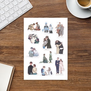 Sticker-Blatt