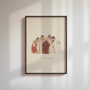 Bollywood Movie  Kabhi Khushi kabhi Gham Printable Illustration Art