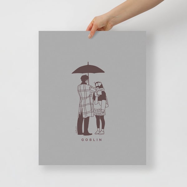 Goblin's Bride K-Drama Illustration Art Poster