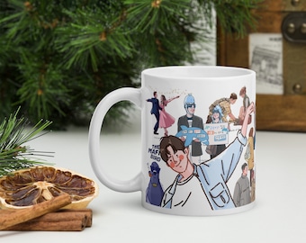 K-Drama Crazy Addict Ver.1 Ceramic Mug