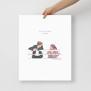 Twenty Five Twenty One K-Drama Illustration Art_Rainbow Poster