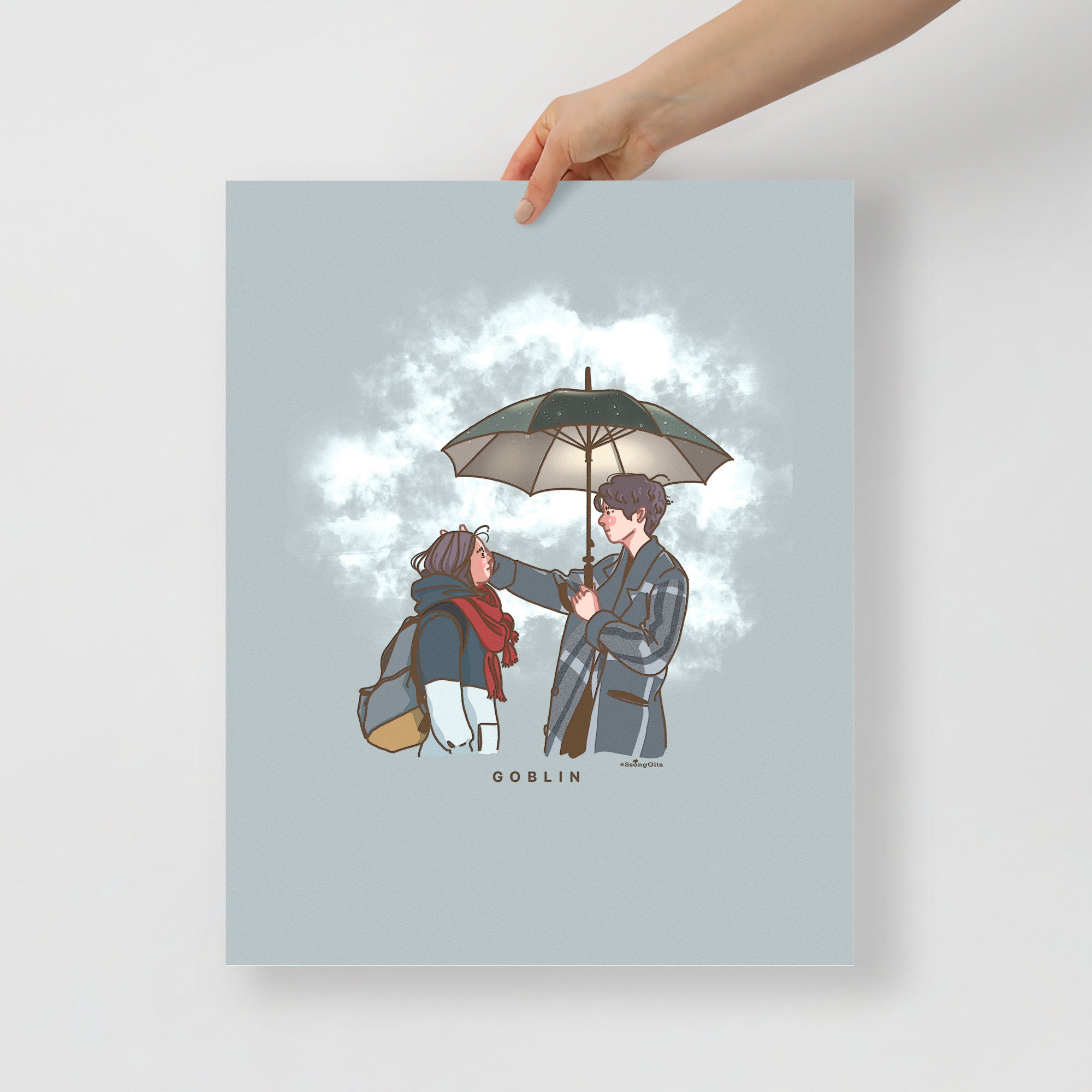 Kdrama Fan rarly Art