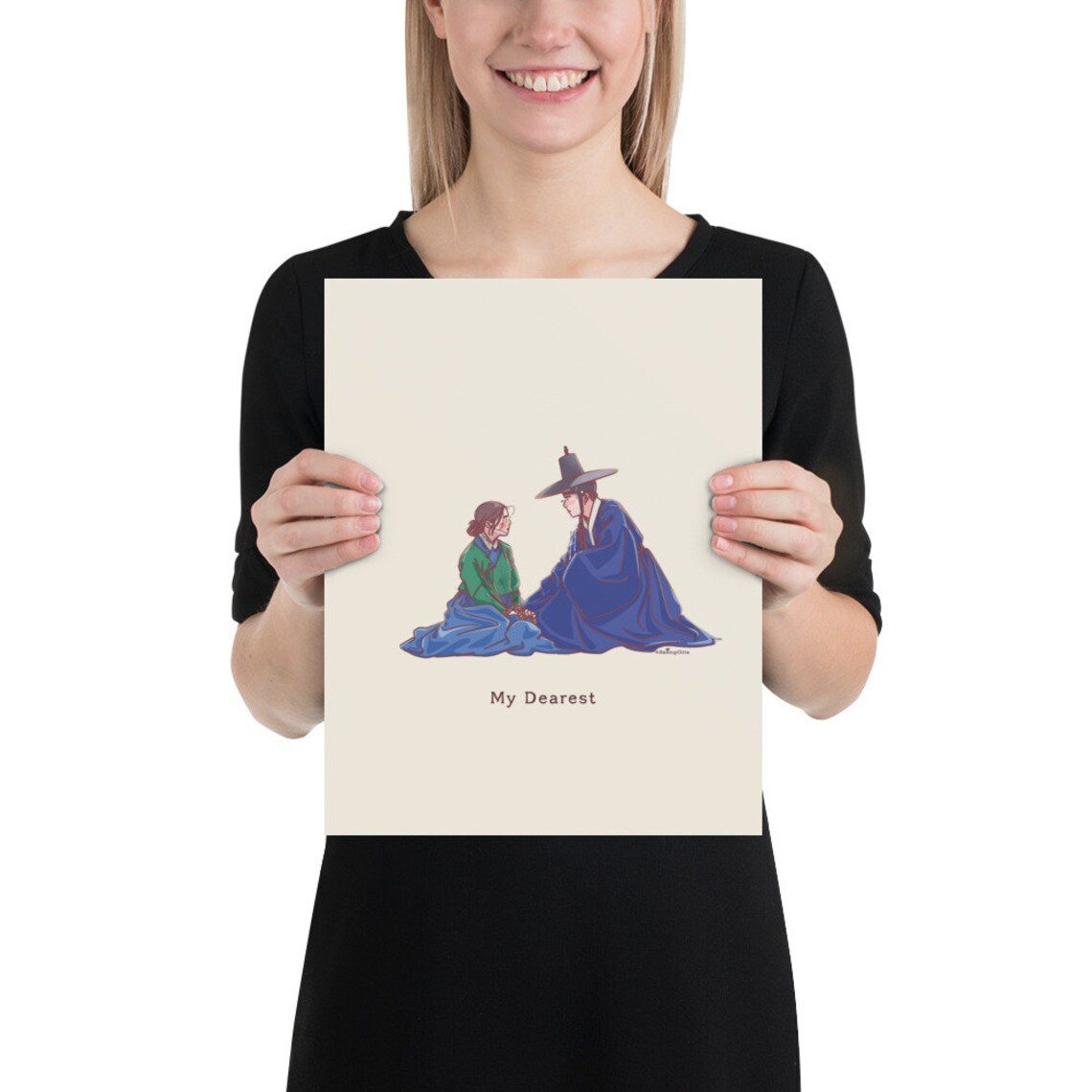 My Dearest K-drama Illustration Art Poster - Etsy