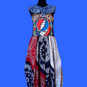 chinese dress ladies Grateful Dead Bertha Tunic Dress Xs main image 1