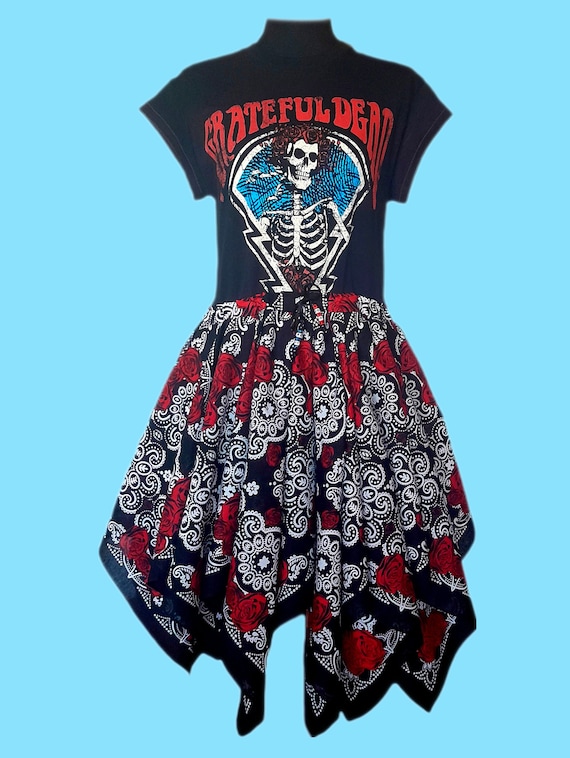 bandana t shirt dress Darlin' Bandana | Girl's T-Shirt Dress