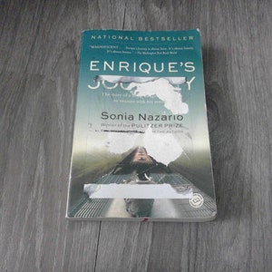 Enrique journey book