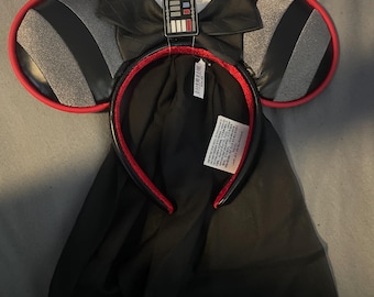 Orelhas de Darth Vader de Star Wars