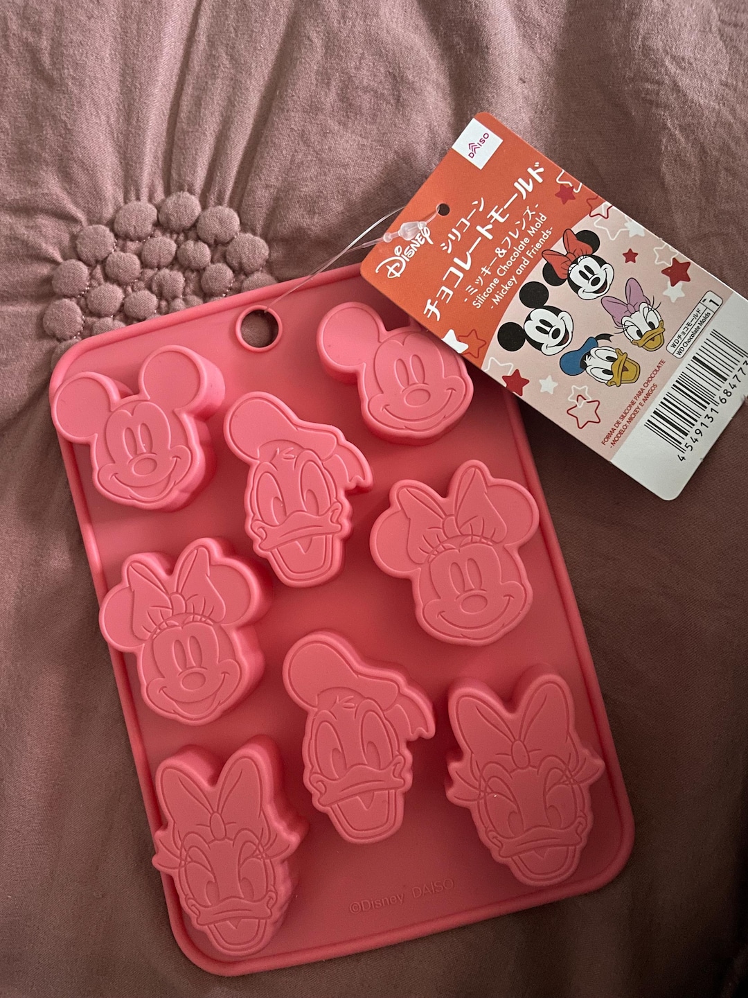 Mickey and Friends Silicone Mold