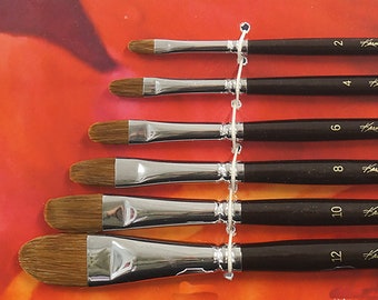 Karen Sistek Signature Silk Painting Brush Set