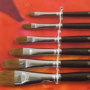 Karen Sistek Signature Silk Painting Brush Set