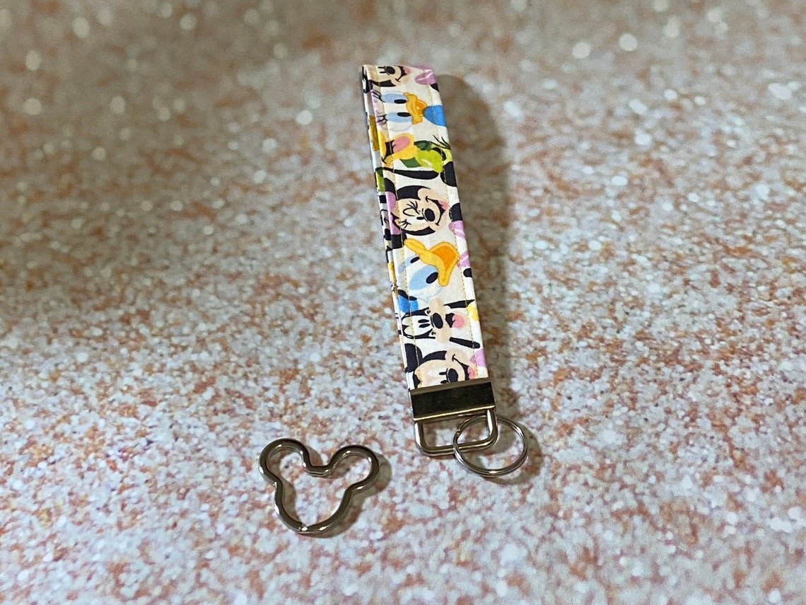 Disney Key Fob Etsy