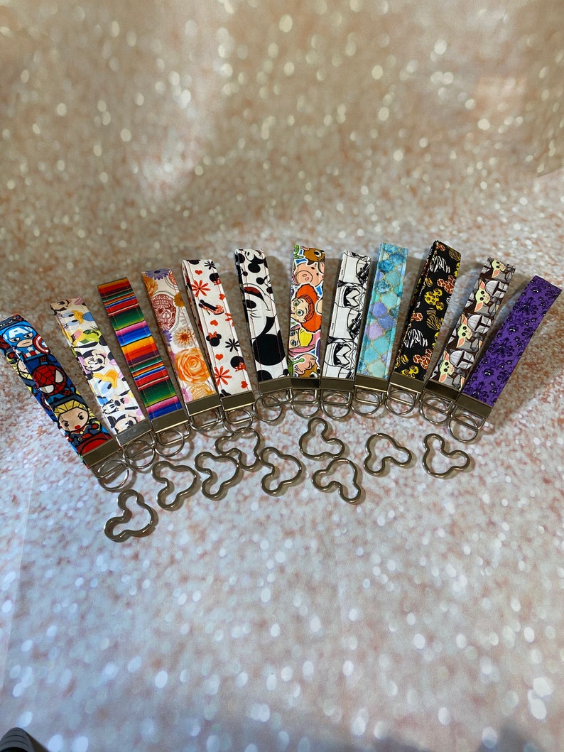 Disney Key Fob Etsy