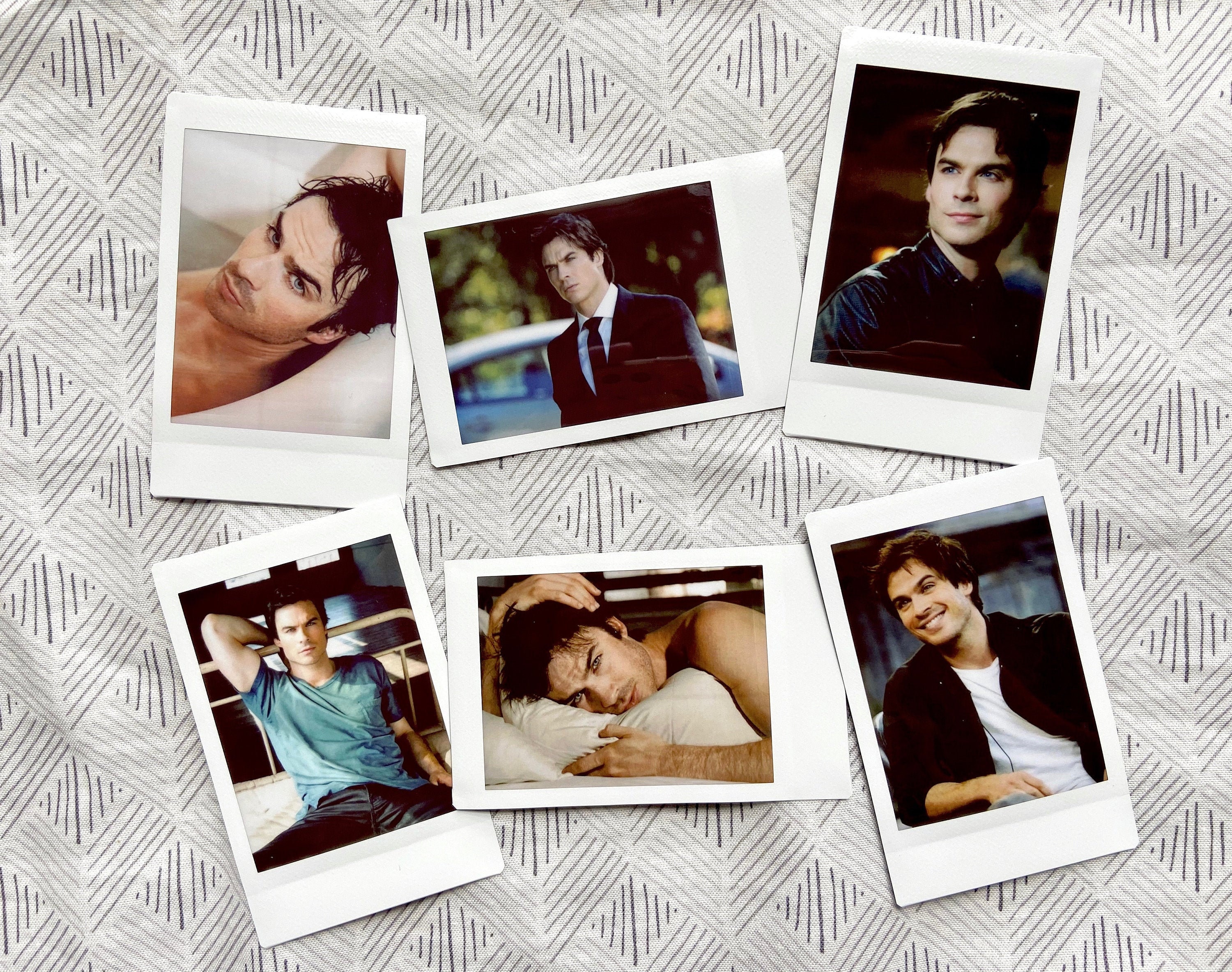Ian Somerhalder / Damon Salvatore Polaroids