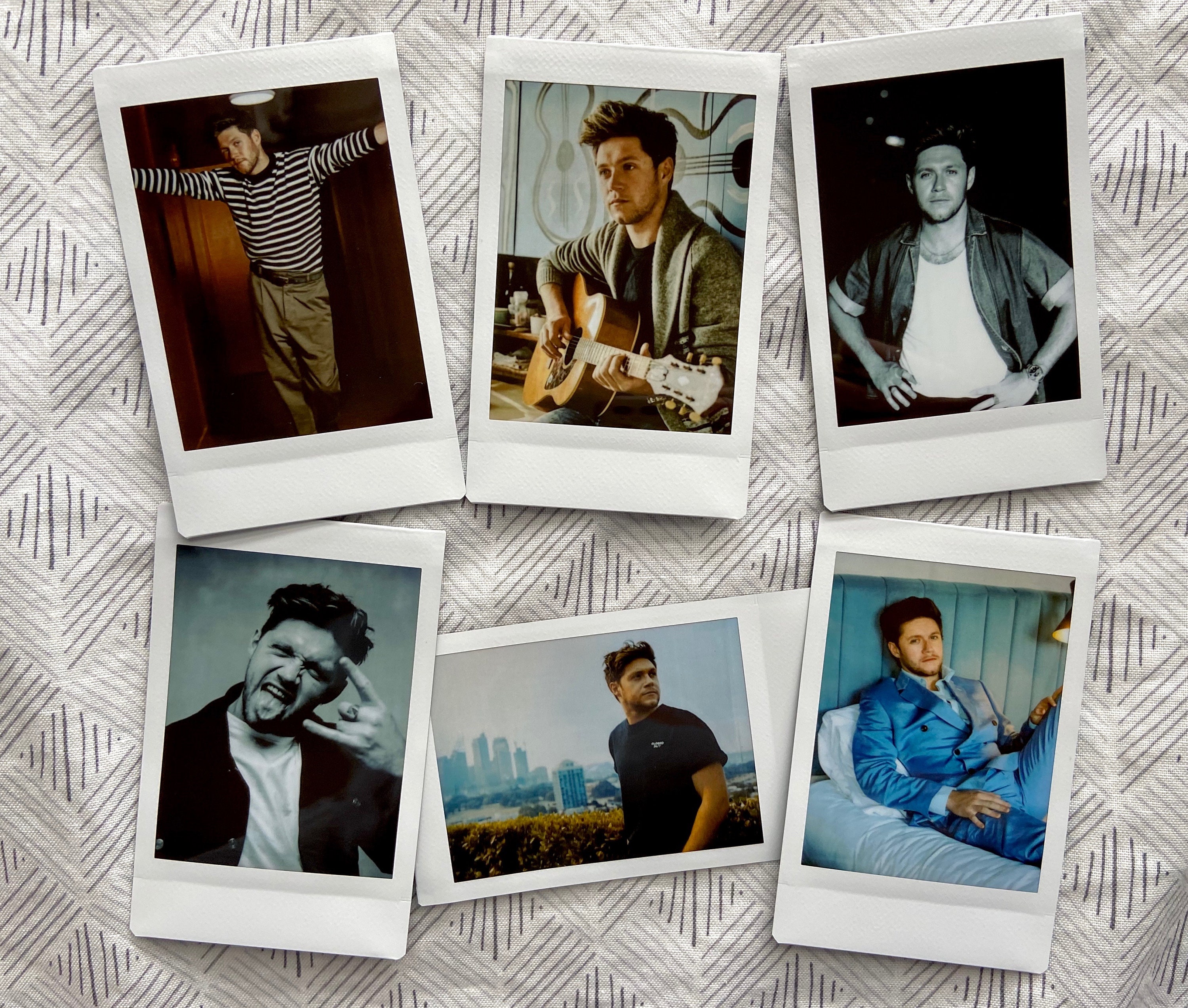 Niall Horan Polaroids