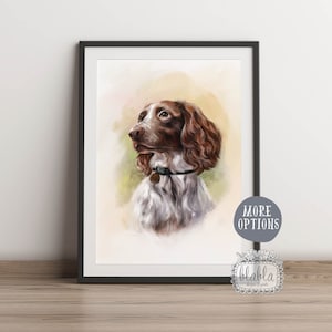 Custom Pet Portrait, Pet Remembrance Gift, Pet loss personalised gift, Dog Memorial, Pet Keepsake, Pet Loss Sympathy Present