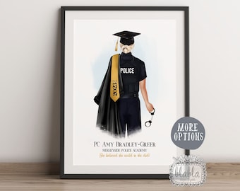 Police Academy Graduation Gift, Police graduation gift, Congratulations On Your Graduation, Police School Gift, Gift for Police Officer
