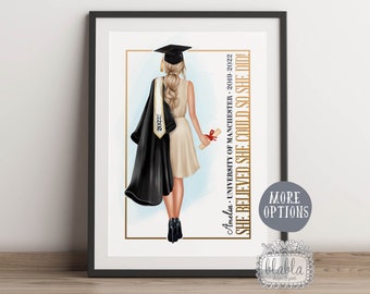 Abitur Geschenk für sie, Geschenk für graduierter Freund, Abschlussgeschenk, Klasse von 2022, High School Universitätsabschluss, Glückwunsch grad