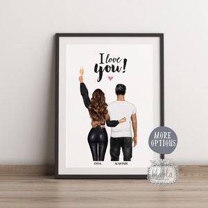 Couple Personalised Gift, Gift for Boyfriend, Gift for Husband, Gift for Wife, Valentines Gift, Boyfriend Personalised Gift, Valentines Day