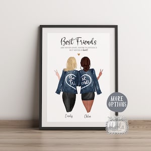Friendship Print, Personalised Friend Gift, Friend Birthday Gift, Best Friend Gift, Friend Gift, Birthday Gift, Personalised Gift