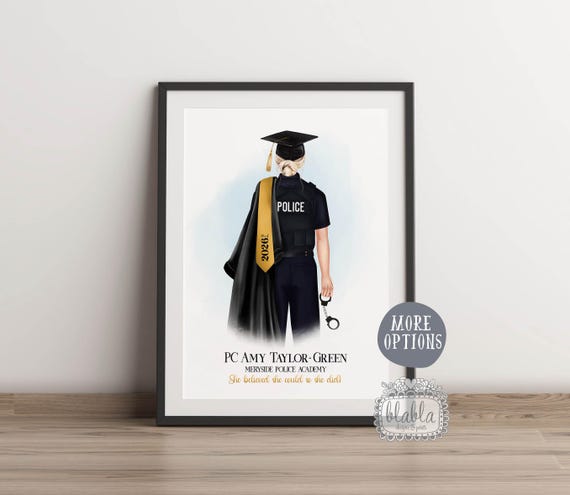 Police Academy Graduation Gift, Police graduation gift, Congratulations On Your Graduation, Police School Gift, Gift for Police Officer