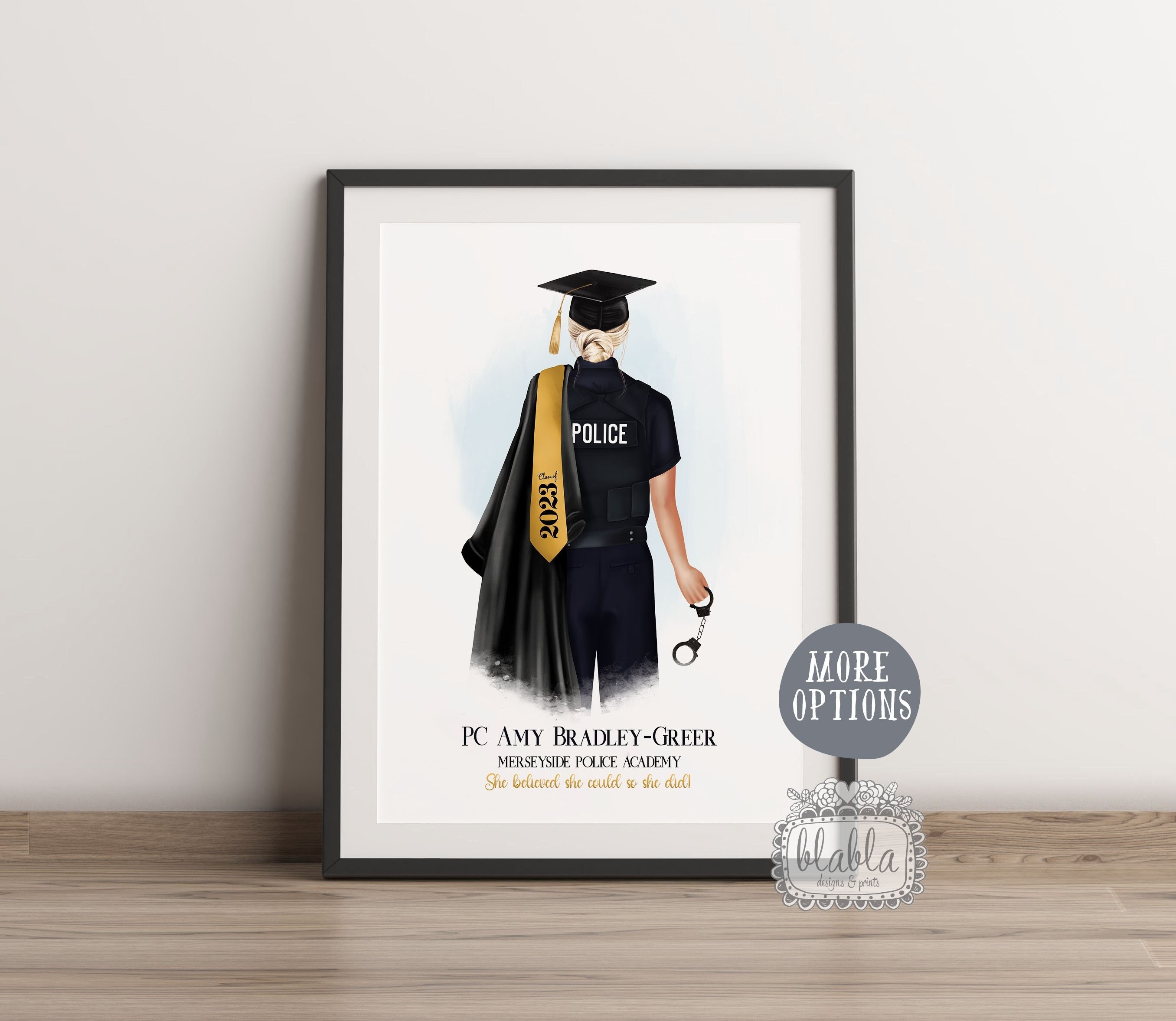 Police Officer Gifts, Police, Police Academy Graduation Gifts, Police  Gifts, Police Officer Gifts for Men, Police Gifts Female, T-shirt 